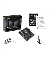 ASUS Материнcкая плата TUF GAMING A620AM-PLUS WIFI sAM5 A620 4xDDR5 HDMI DP WiFi BT mATX
