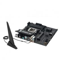 ASUS Материнcкая плата TUF GAMING A620AM-PLUS WIFI sAM5 A620 4xDDR5 HDMI DP WiFi BT mATX