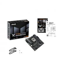 ASUS Материнcкая плата TUF GAMING A620AM-PLUS sAM5 A620 4xDDR5 HDMI DP mATX