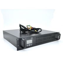 ИБП с правильной синусоидой ONLINE RT-3KL-LCD, REC 3000VA (2100Вт), 96В, под внешний АКБ, (610*605*220) 13,4 кг (480*420*90)