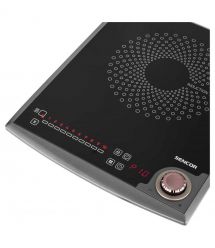 Sencor Плитка настільна Sencor індукційна , комф. - 1, 2кВт, управл - сенсорно-мех., чорний
