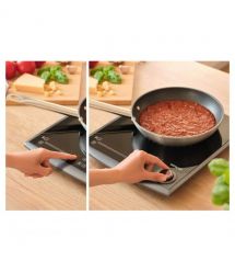 Sencor Плитка настільна Sencor індукційна , комф. - 1, 2кВт, управл - сенсорно-мех., чорний