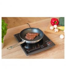 Sencor Плитка настільна Sencor індукційна , комф. - 1, 2кВт, управл - сенсорно-мех., чорний