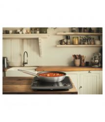 Sencor Плитка настільна Sencor індукційна , комф. - 1, 2кВт, управл - сенсорно-мех., чорний