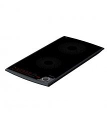 Sencor Плитка настільна Sencor індукційна, комф. - 2, 1.3+1.8кВт, управл - сенсор-мех., чорний