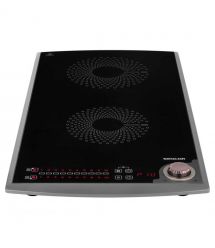 Sencor Плитка настільна Sencor індукційна, комф. - 2, 1.3+1.8кВт, управл - сенсор-мех., чорний