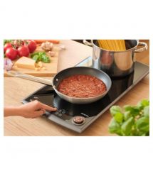 Sencor Плитка настільна Sencor індукційна, комф. - 2, 1.3+1.8кВт, управл - сенсор-мех., чорний