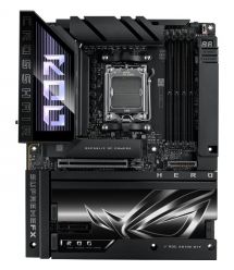 ASUS Материнcкая плата ROG CROSSHAIR X870E HERO BTF sAM5 X870E 4xDDR5 M.2 HDMI WiFi BT ATX скрытое подключение разъемов