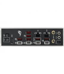 ASUS Материнcкая плата ROG CROSSHAIR X870E HERO BTF sAM5 X870E 4xDDR5 M.2 HDMI WiFi BT ATX скрытое подключение разъемов