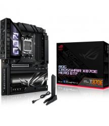 ASUS Материнcкая плата ROG CROSSHAIR X870E HERO BTF sAM5 X870E 4xDDR5 M.2 HDMI WiFi BT ATX скрытое подключение разъемов