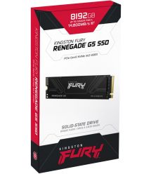 Kingston Накопичувач SSD Kingston M.2 8TB PCIe 5.0 FURY Renegade