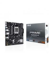 ASUS Материнcька плата PRIME A620AM-K sAM5 A620 2xDDR5 HDMI DP mATX