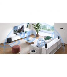 Sony Саундбар HT-S60 1000Вт, 5.1, BT, HDMI-ARC, optical, sub, Dolby Atmos®/DTS:X®