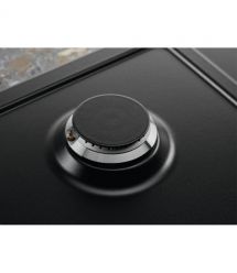Electrolux Варильна поверхня Electrolux газова, 60см, чавун, чорний