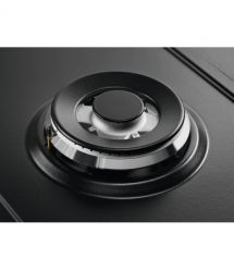 Electrolux Варильна поверхня Electrolux газова, 60см, чавун, чорний