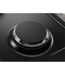 Electrolux Варильна поверхня Electrolux газова, 60см, чавун, чорний
