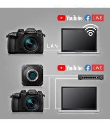 Panasonic Цифр. фотокамера DC-GH5M2 Kit 12-60 mm f2.8-4