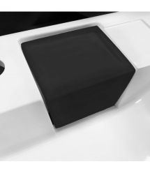 Adamant Раковина, умывальник WASHER NEW, искуственный камень, прямоуг., с отвер