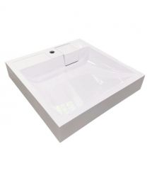 Adamant Раковина, умивальник WASHER NEW, штучний камінь, прямокут., з отвором д