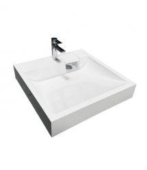 Adamant Раковина, умивальник WASHER NEW, штучний камінь, прямокут., з отвором д