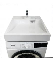 Adamant Раковина, умивальник WASHER NEW, штучний камінь, прямокут., з отвором д