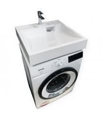 Adamant Раковина, умивальник WASHER NEW, штучний камінь, прямокут., з отвором д