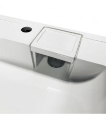 Adamant Раковина, умивальник WASHER NEW, штучний камінь, прямокут., з отвором д