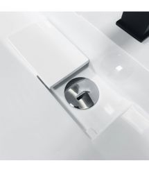 Adamant Раковина, умивальник VISION, штучний камінь, прямокут., з отвором для