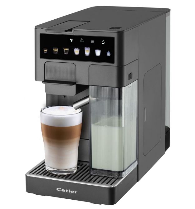 CATLER Catler сoffe maker capsule Renzo, 1.6L, capsules, display, grey