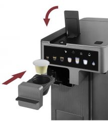 CATLER Catler сoffe maker capsule Renzo, 1.6L, capsules, display, grey