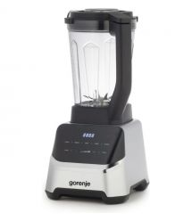 Gorenje Gorenje stationary blender 1500W, bowl-2000ml, displey, chopper, black-inox