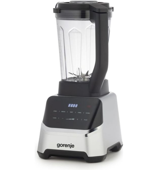 Gorenje Gorenje stationary blender 1500W, bowl-2000ml, displey, chopper, black-inox