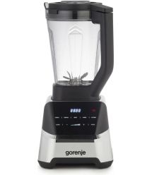 Gorenje Gorenje stationary blender 1500W, bowl-2000ml, displey, chopper, black-inox