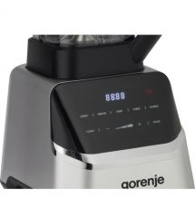Gorenje Gorenje stationary blender 1500W, bowl-2000ml, displey, chopper, black-inox