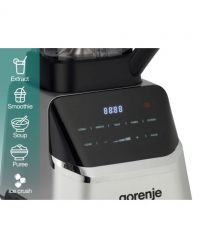 Gorenje Gorenje stationary blender 1500W, bowl-2000ml, displey, chopper, black-inox