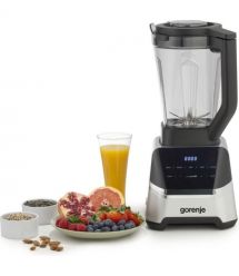 Gorenje Gorenje stationary blender 1500W, bowl-2000ml, displey, chopper, black-inox