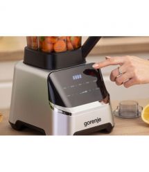 Gorenje Gorenje stationary blender 1500W, bowl-2000ml, displey, chopper, black-inox