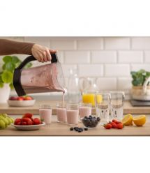 Gorenje Gorenje stationary blender 1500W, bowl-2000ml, displey, chopper, black-inox