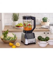 Gorenje Gorenje stationary blender 1500W, bowl-2000ml, displey, chopper, black-inox