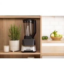 Gorenje Gorenje stationary blender 1500W, bowl-2000ml, displey, chopper, black-inox