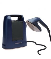 Russell Hobbs Russell Hobbs steamer Genie Maestro, 1700W, 750ml, steam boost -20g, vert. steaming, inox soleplate, blue