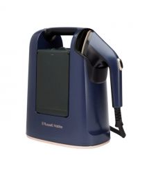 Russell Hobbs Russell Hobbs steamer Genie Maestro, 1700W, 750ml, steam boost -20g, vert. steaming, inox soleplate, blue