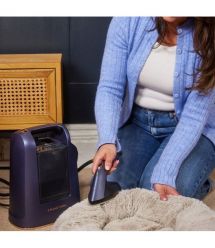 Russell Hobbs Russell Hobbs steamer Genie Maestro, 1700W, 750ml, steam boost -20g, vert. steaming, inox soleplate, blue