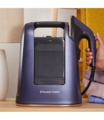 Russell Hobbs Russell Hobbs steamer Genie Maestro, 1700W, 750ml, steam boost -20g, vert. steaming, inox soleplate, blue