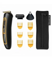 Rowenta Rowenta trimmer Sport Collection for head and body, network+battery, rotary motor, nozzles-8, titan., case, black