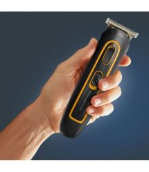 Rowenta Rowenta trimmer Sport Collection for head and body, network+battery, rotary motor, nozzles-8, titan., case, black