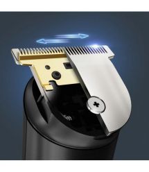 Rowenta Rowenta trimmer Sport Collection for head and body, network+battery, rotary motor, nozzles-8, titan., case, black