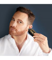 Rowenta Rowenta trimmer Sport Collection for head and body, network+battery, rotary motor, nozzles-8, titan., case, black