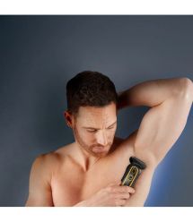 Rowenta Rowenta trimmer Sport Collection for head and body, network+battery, rotary motor, nozzles-8, titan., case, black