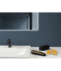 Rowenta Rowenta trimmer Sport Collection for head and body, network+battery, rotary motor, nozzles-8, titan., case, black